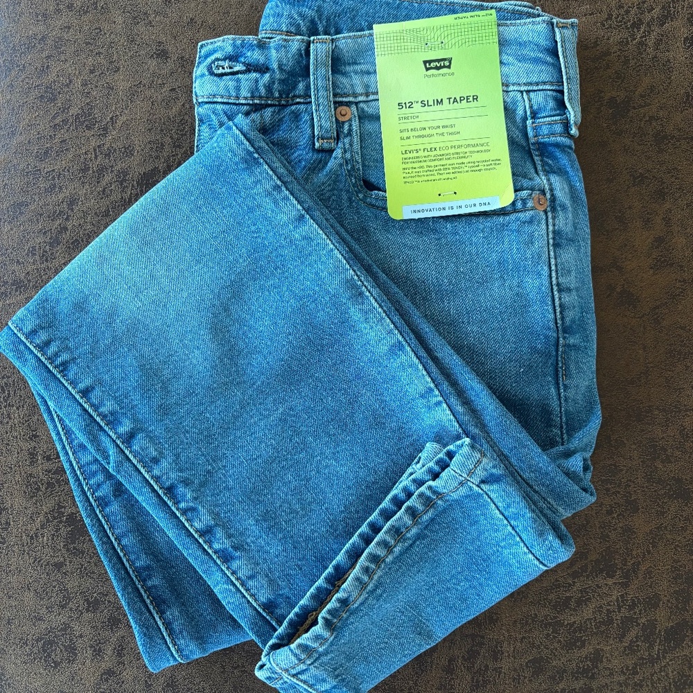 Levi’s 512 slim taper 30x30